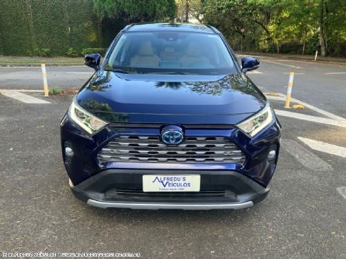 Toyota RAV-4 2.5 VVT-IE HYBRID SX AWD  2019/2019